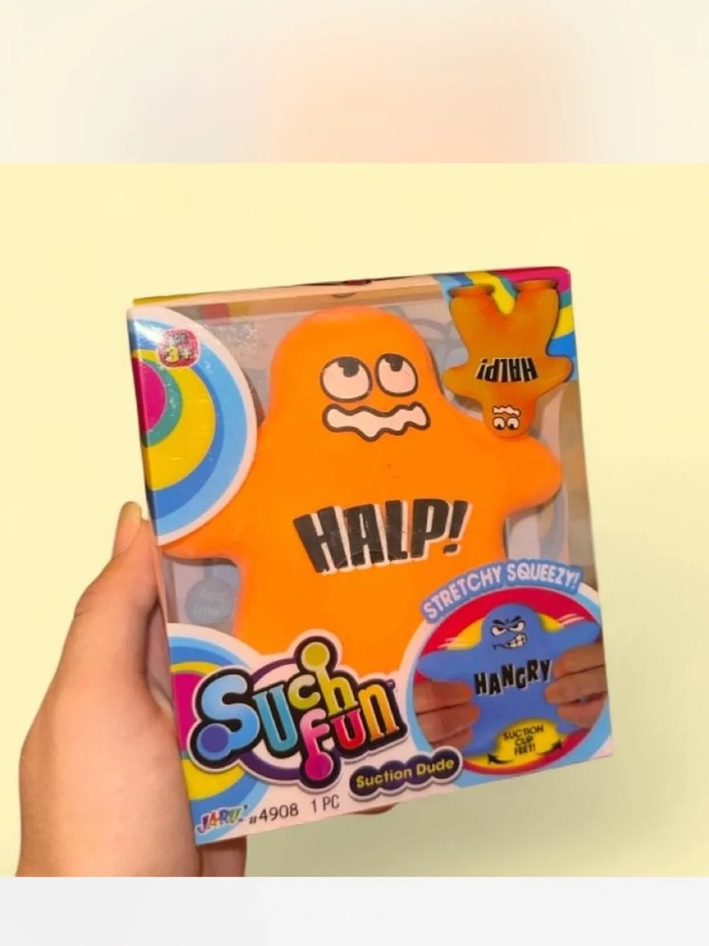 HALP! Stretchy Squeeze Toy